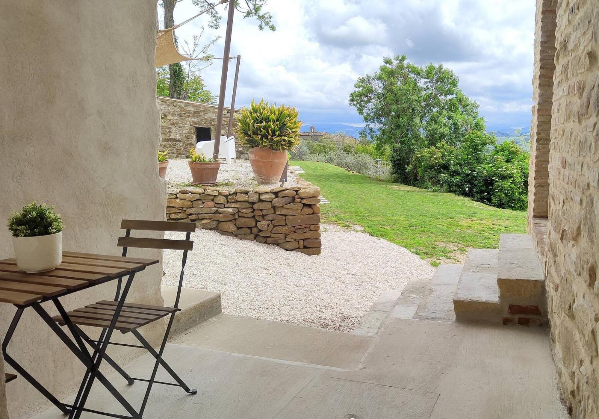 Borgo Calbianco - Private House With Pool & Airco Villa Cerreto Castello Exterior photo
