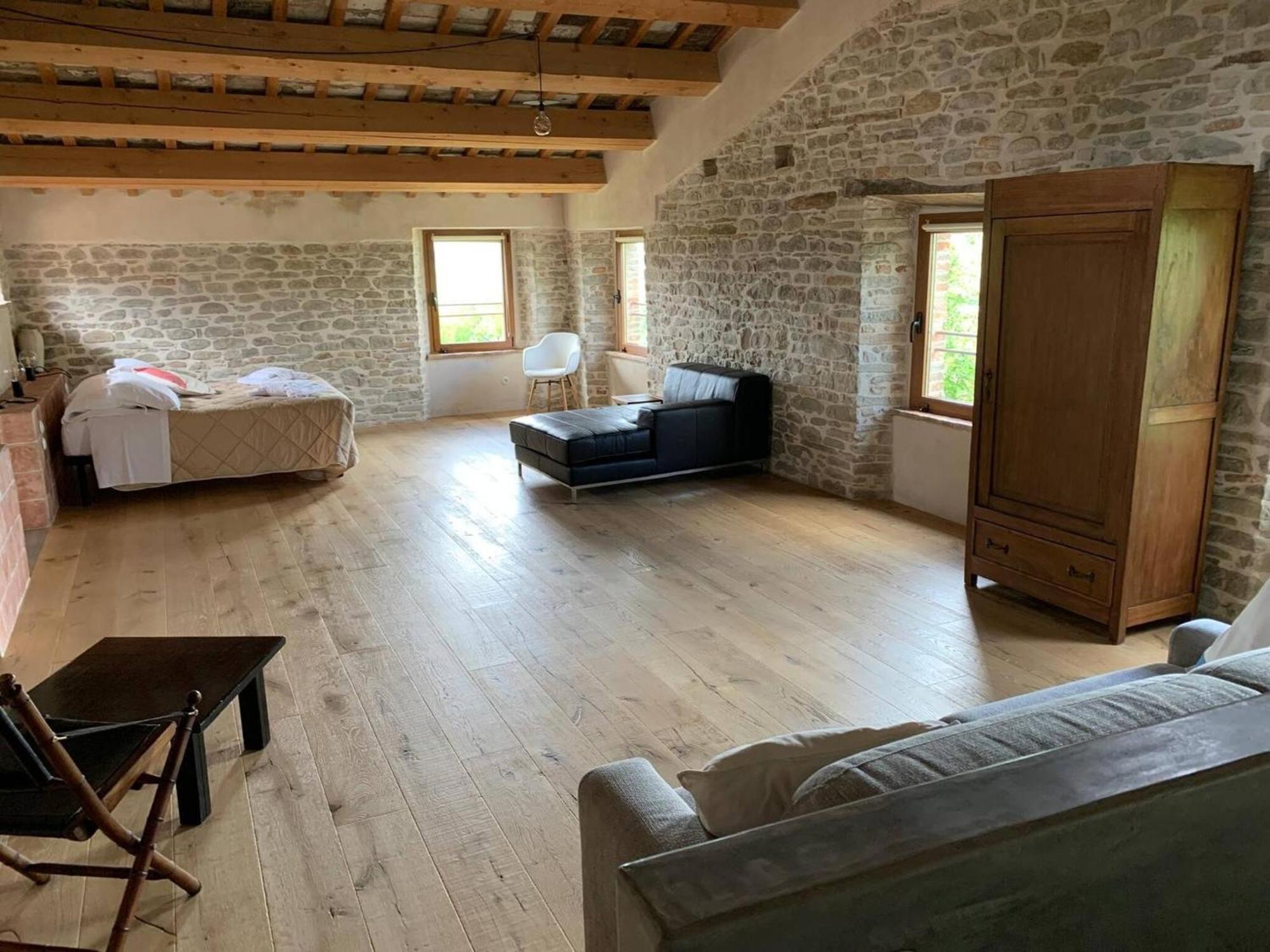 Borgo Calbianco - Private House With Pool & Airco Villa Cerreto Castello Exterior photo