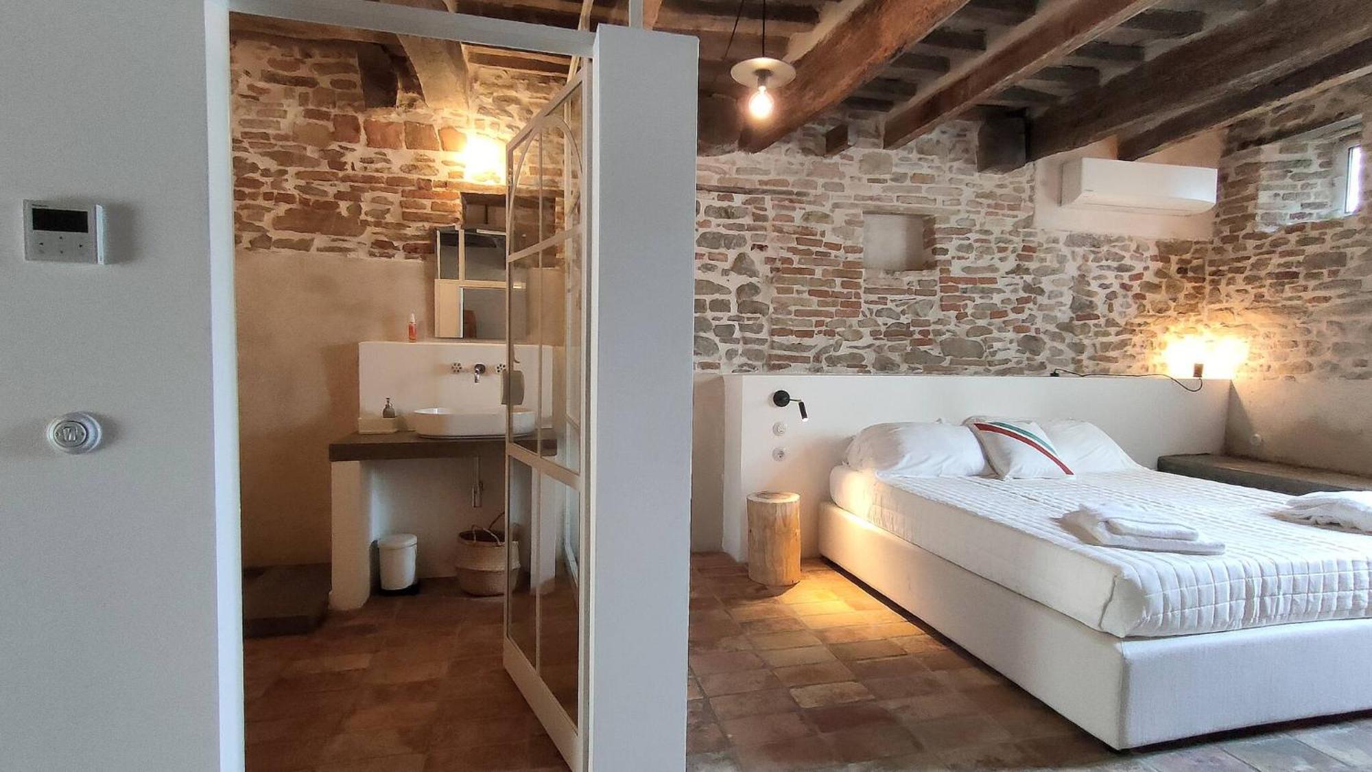Borgo Calbianco - Private House With Pool & Airco Villa Cerreto Castello Exterior photo