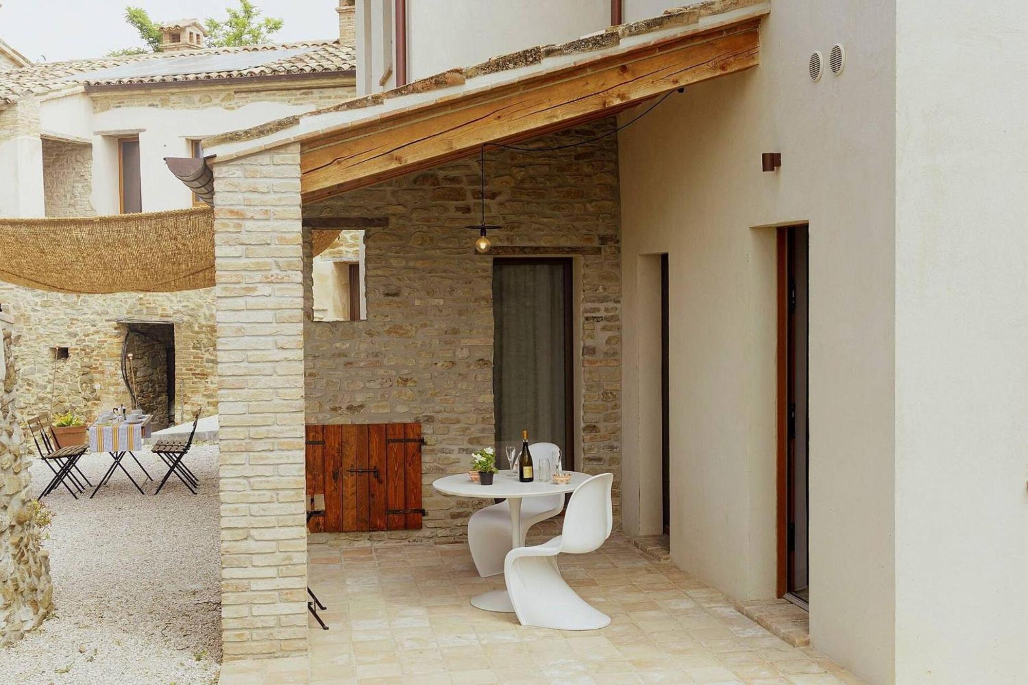 Borgo Calbianco - Private House With Pool & Airco Villa Cerreto Castello Exterior photo