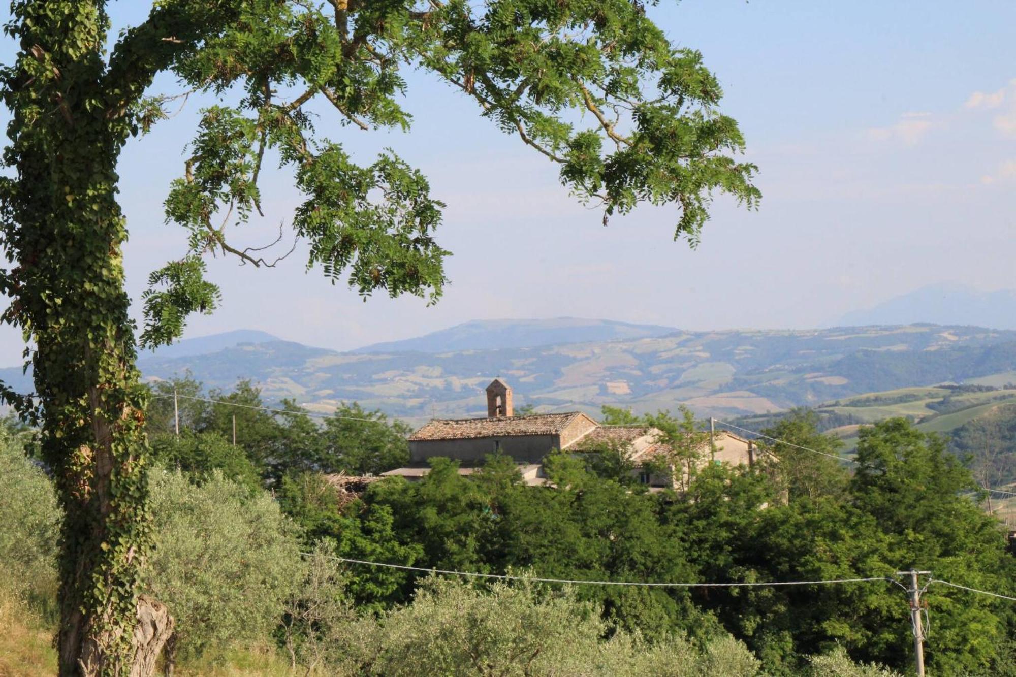 Borgo Calbianco - Private House With Pool & Airco Villa Cerreto Castello Exterior photo