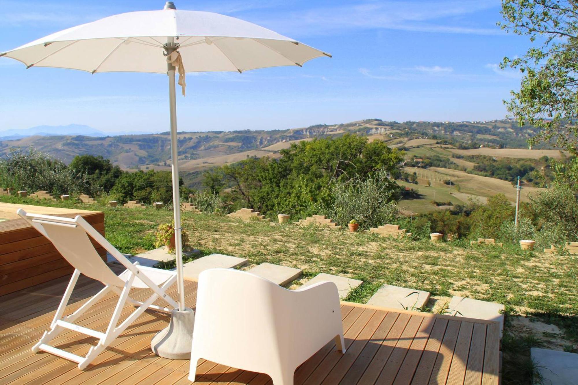 Borgo Calbianco - Private House With Pool & Airco Villa Cerreto Castello Exterior photo