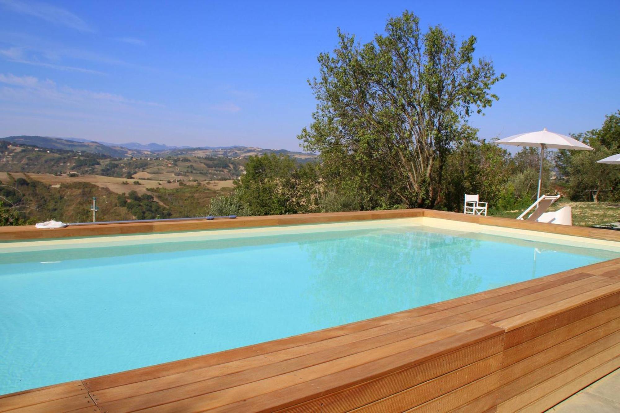 Borgo Calbianco - Private House With Pool & Airco Villa Cerreto Castello Exterior photo