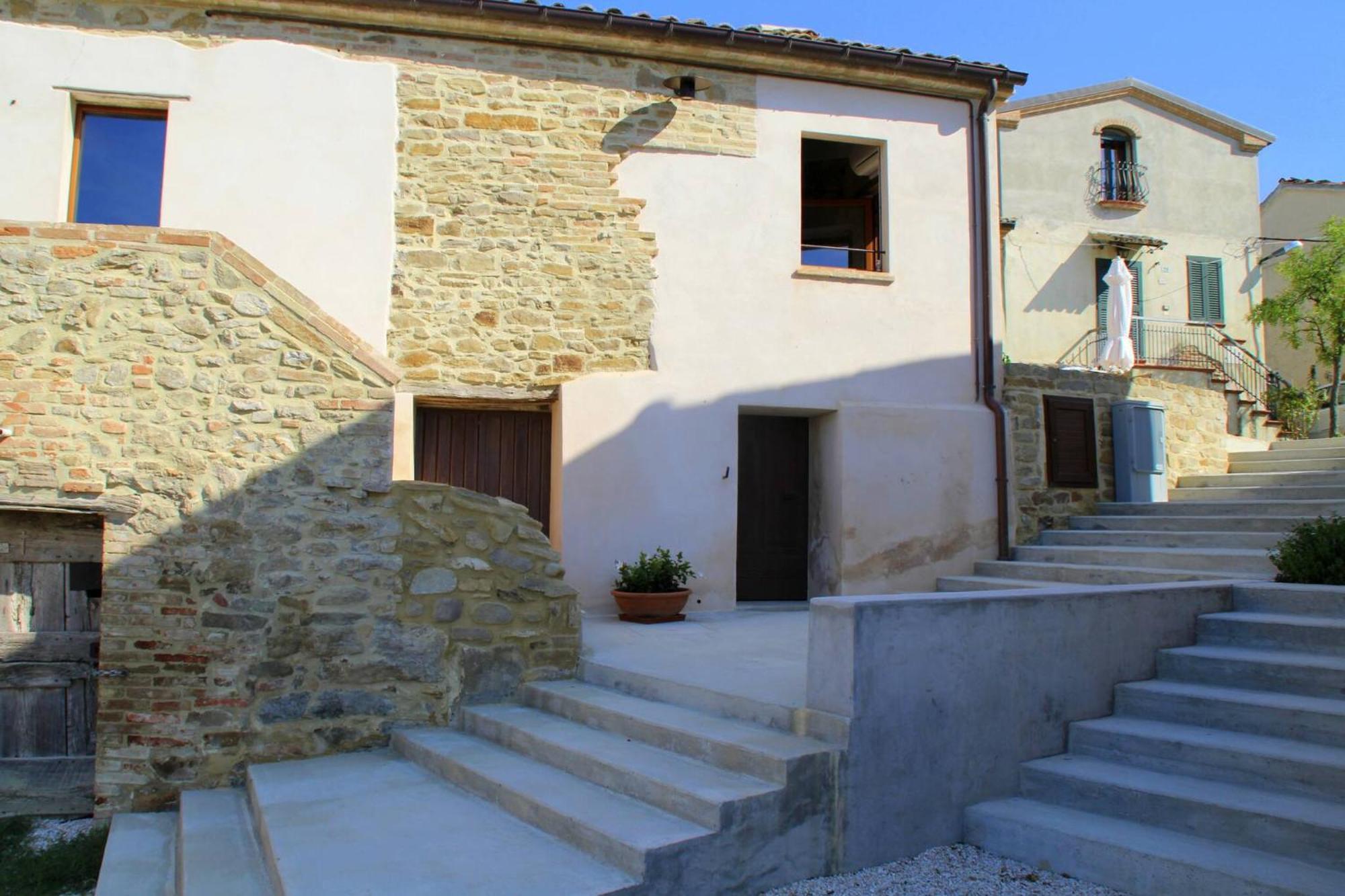 Borgo Calbianco - Private House With Pool & Airco Villa Cerreto Castello Exterior photo