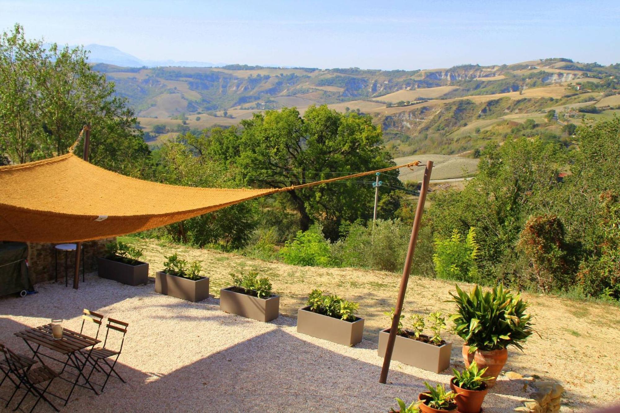 Borgo Calbianco - Private House With Pool & Airco Villa Cerreto Castello Exterior photo