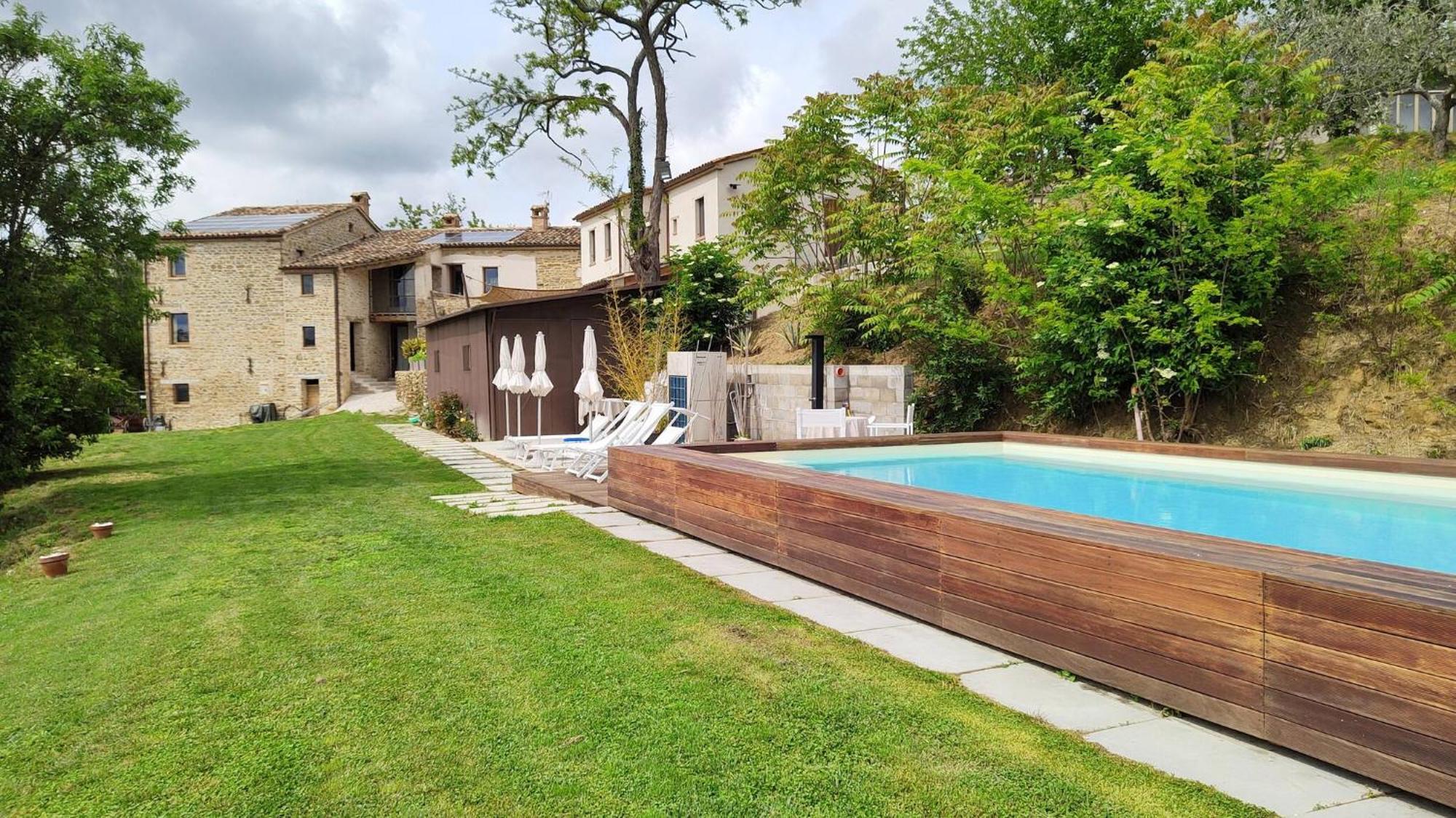 Borgo Calbianco - Private House With Pool & Airco Villa Cerreto Castello Exterior photo