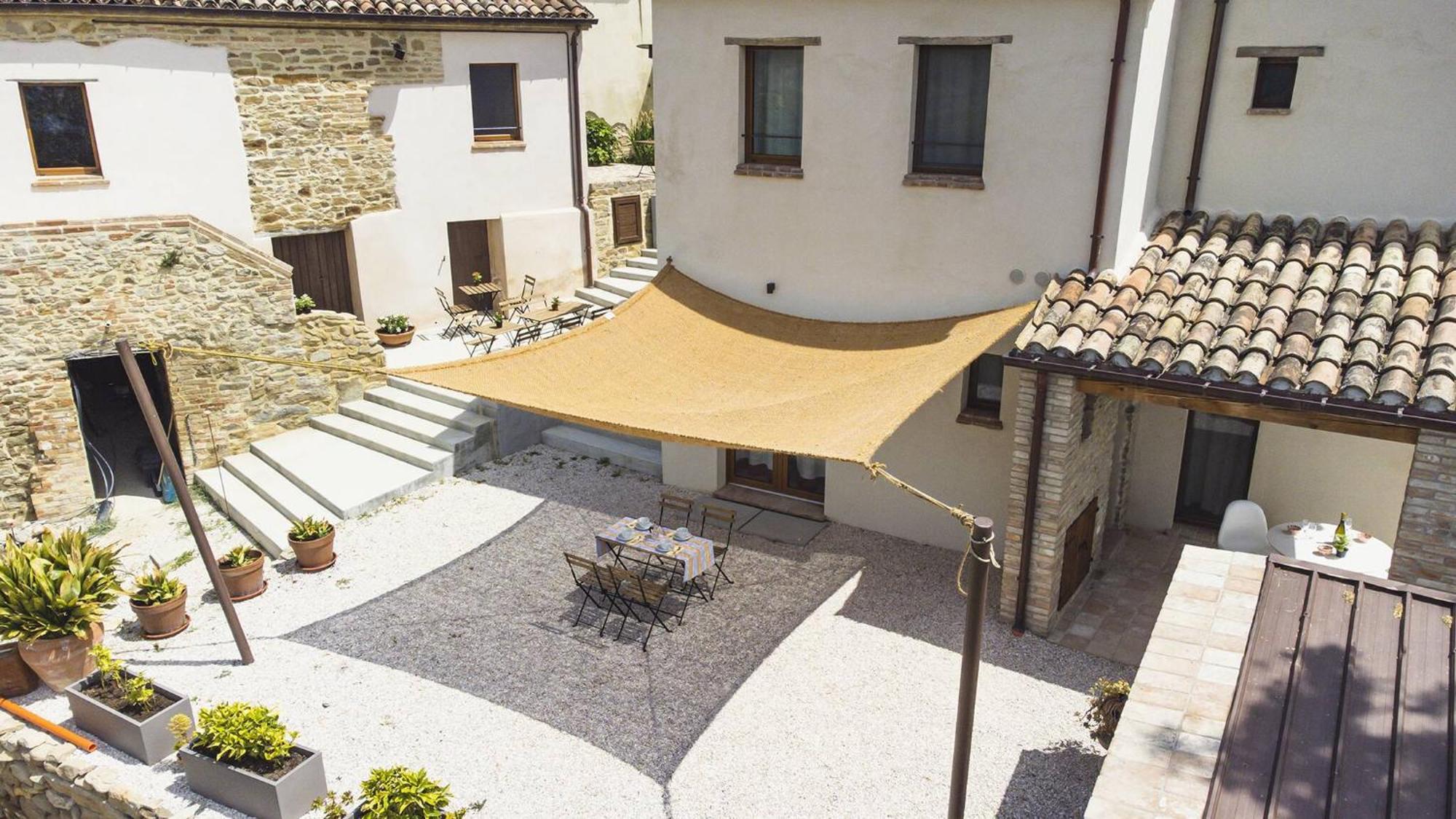 Borgo Calbianco - Private House With Pool & Airco Villa Cerreto Castello Exterior photo