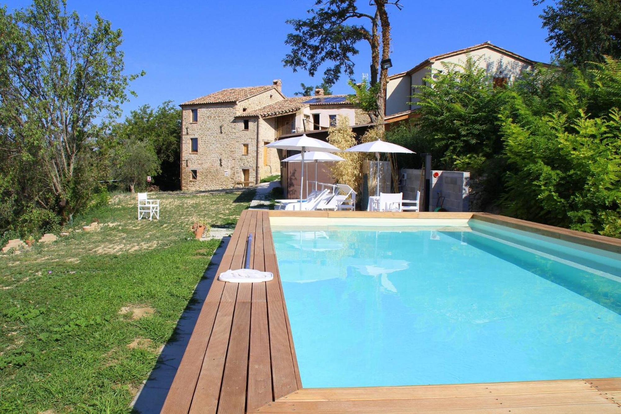 Borgo Calbianco - Private House With Pool & Airco Villa Cerreto Castello Exterior photo